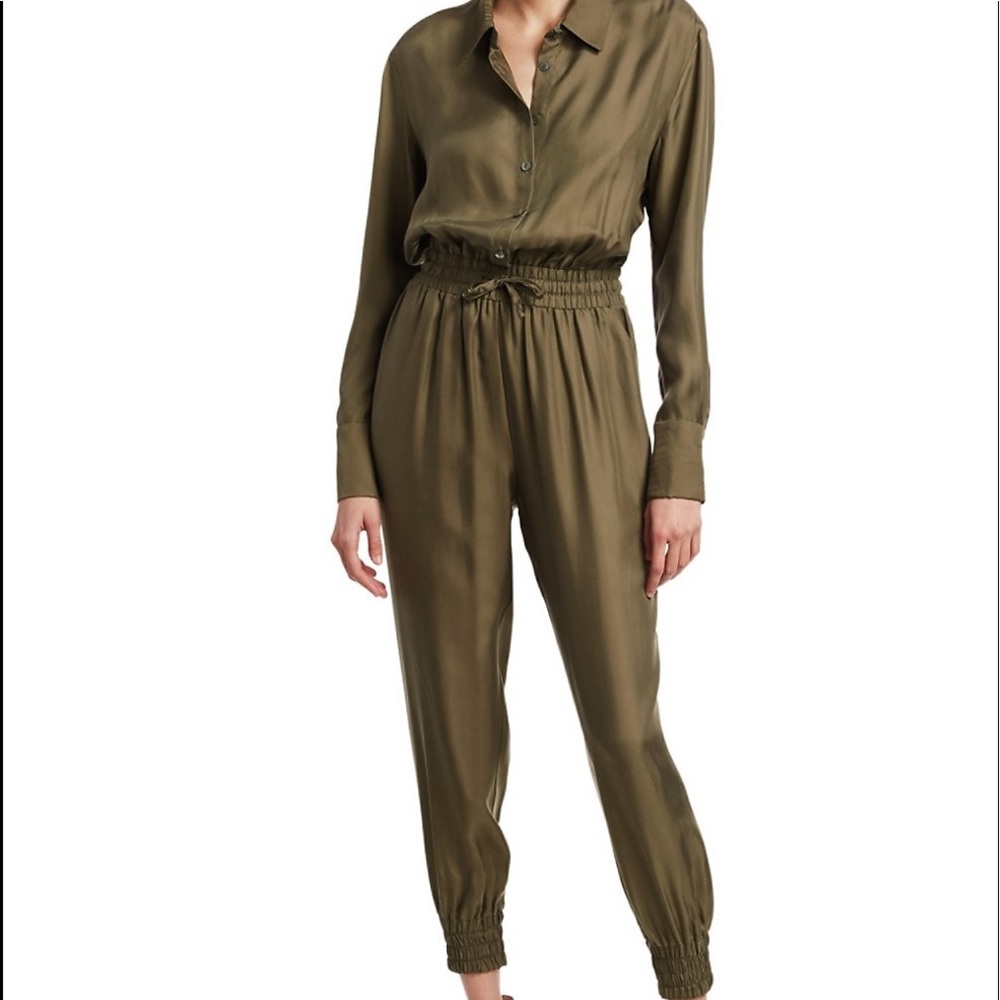 Cinq à Sept Joyce Twill Jumpsuit